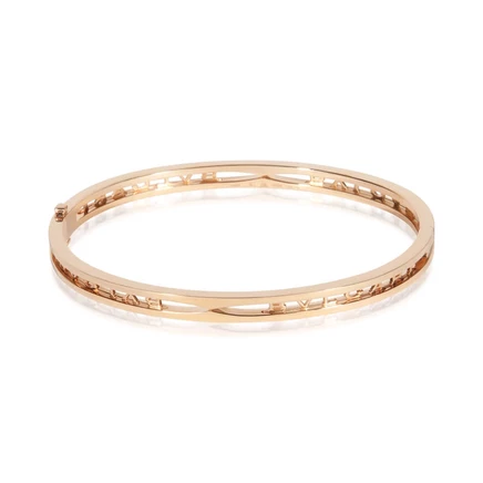Унисекс браслет Bvlgari B.zero1, розовое золото