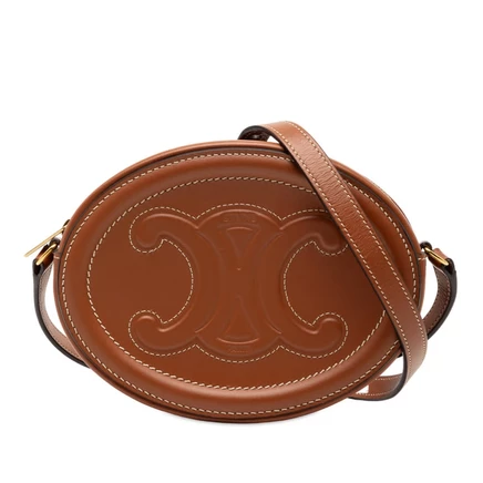 Женская сумка через плечо Celine Triomphe Oval