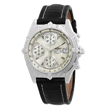 Мужские часы Breitling Chronomat, черные