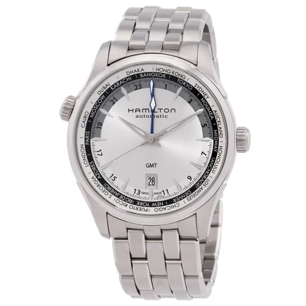 Мужские часы Hamilton H32605151, автоматические, серебристые
