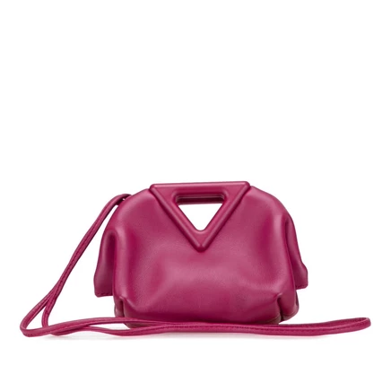 Женская мини-сумка Bottega Veneta Point, б/у