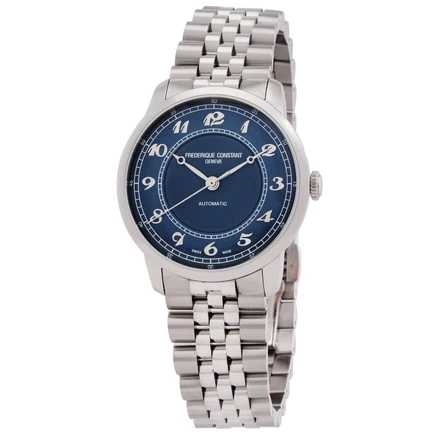 Мужские часы Frederique Constant FC-301BL3B6B, синие