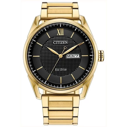 Мужские часы Citizen AW0089-52E Classic, черные