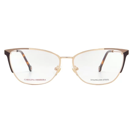 Оправа Carolina Herrera HER 0116 57, золотисто-коричневая