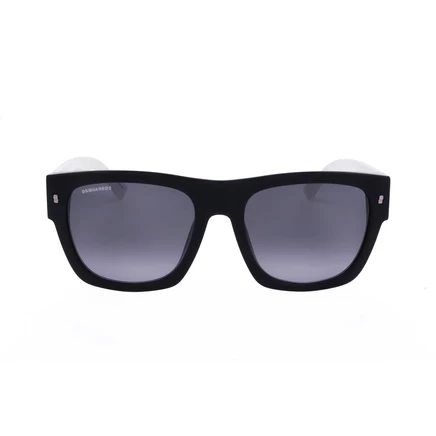 Мужские солнцезащитные очки DSquared2 ICON 0004/S, черные