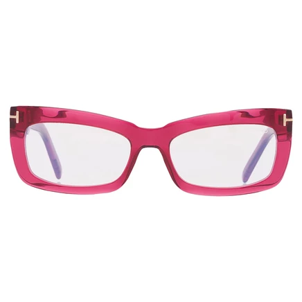 Женские очки Tom Ford FT5966-B, кошачий глаз, фуксия