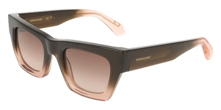 Женские очки Ferragamo SF2105S, коричневые