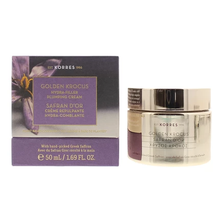 Крем для лица Korres Golden Krocus Hydra-Filler, 50 мл