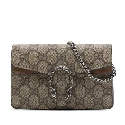 Женская сумка Gucci Mini GG Supreme Dionysus, б/у