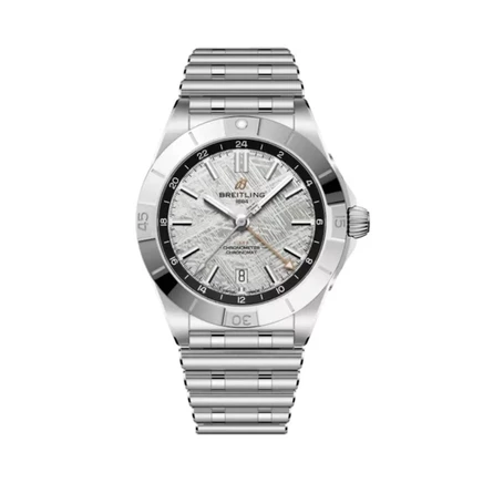 Мужские часы Breitling Chronomat GMT, метеорит