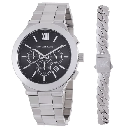 Мужские часы Michael Kors MK9272SET с браслетом, черные