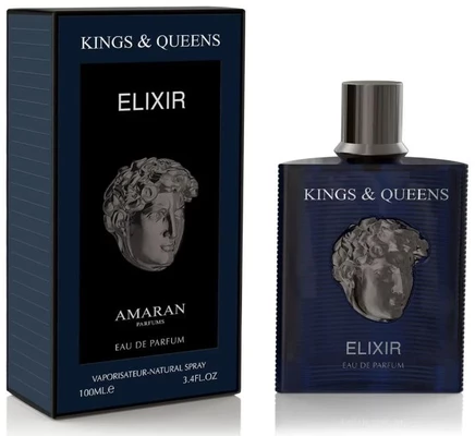 Мужская парфюмерная вода Amaran Kings & Queens, 100 мл