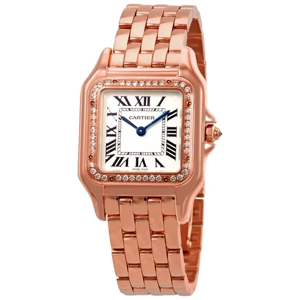 Женские часы Cartier Panthère WJPN0009, серебристые
