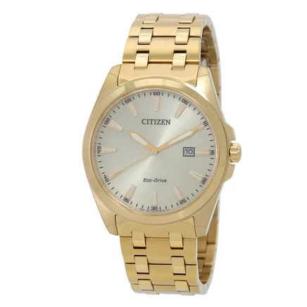 Мужские часы Citizen BM7532-54P Peyten, цвета шампань