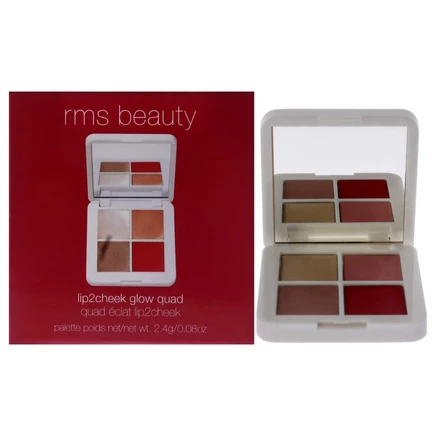 Палетка для губ и щек RMS Beauty Lip2Cheek Glow Mini, 2,4 г