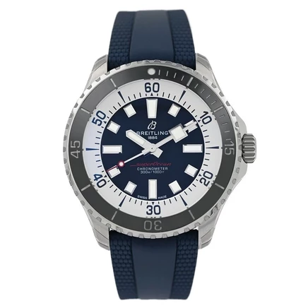 Мужские часы Breitling Superocean A17376, синие