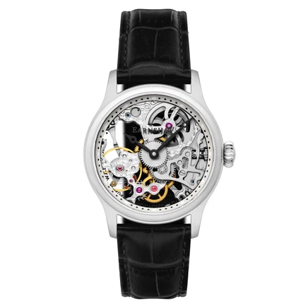 Мужские часы Thomas Earnshaw Bauer ES-8049-01, прозрачные