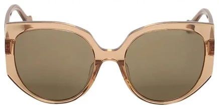 Женские очки Loewe LW40072U, светло-коричневые
