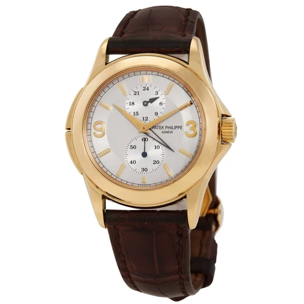 Унисекс-часы Patek Philippe Calatrava 5134, серебристые