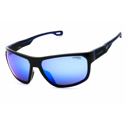 Мужские солнцезащитные очки Carrera 4018/S, черно-синие