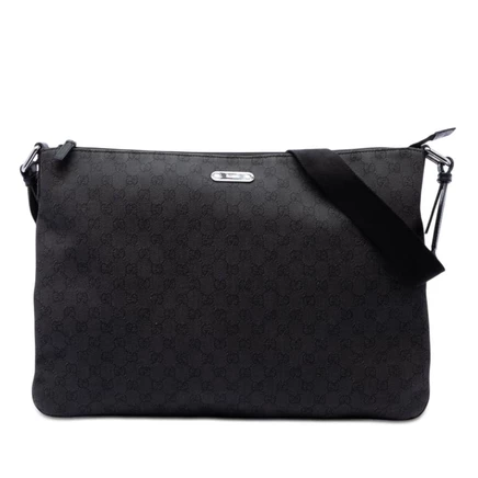 Унисекс сумка через плечо Gucci GG Denim