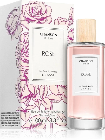 Женская туалетная вода Coty Chanson d'Eau Rose, 100 мл