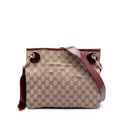 Унисекс сумка через плечо Gucci GG Canvas Eclipse