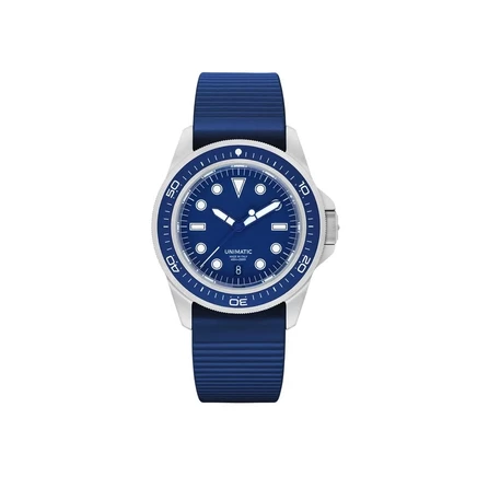 Мужские часы Unimatic Modello Uno U1S-PD6-RB, синие