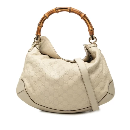 Женская сумка Gucci Peggy с бамбуковой ручкой, б/у