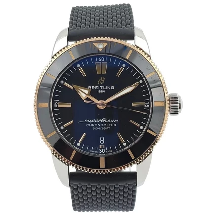 Мужские часы Breitling Superocean Heritage UB2030, черные