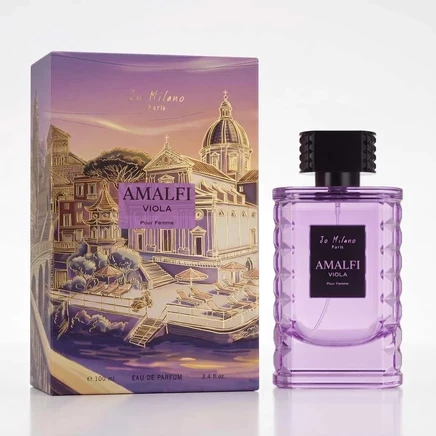Женский парфюм Jo Milano Amalfi Viola, 100 мл