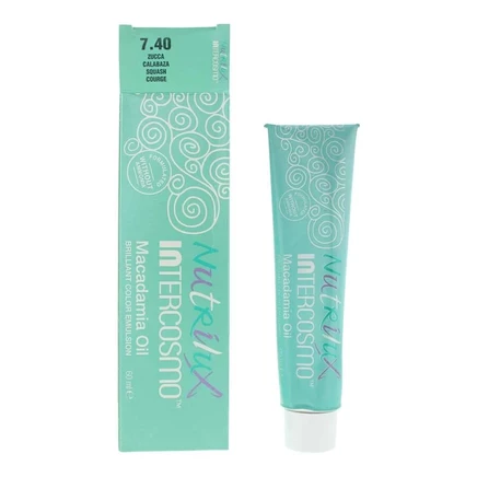 Женская краска Intercosmo Nutrilux 57 г, сквош