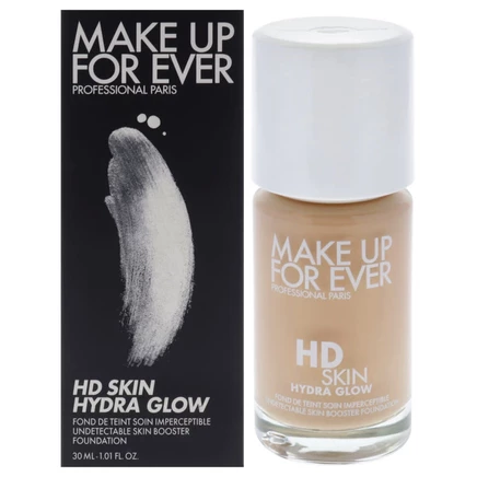 Тональный крем Make Up For Ever HD Skin, 28 г, теплая карамель