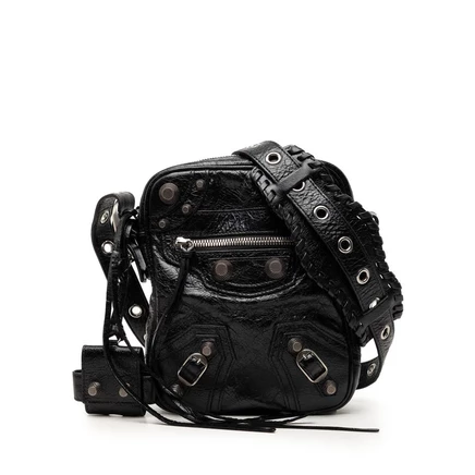 Унисекс сумка-мессенджер Balenciaga Le Cagole из кожи