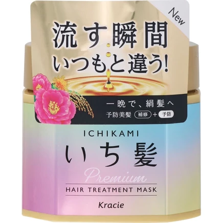 Маска для волос Kracie Ichikami Premium, 200 г