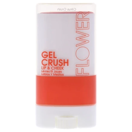 Гель для губ и щёк Flower Beauty, 9,4 г, Citrus Crush