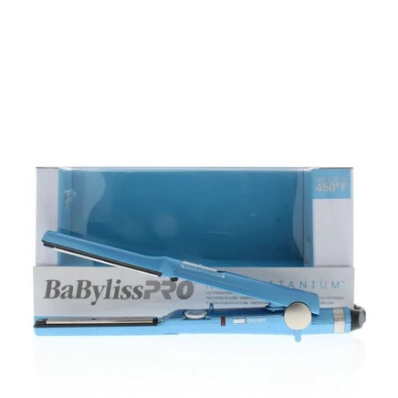 Выпрямитель для волос BaByliss PRO Nano Titanium 1/2