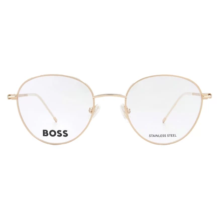 Женские очки Hugo Boss BOSS1530 круглые, золотисто-зеленые