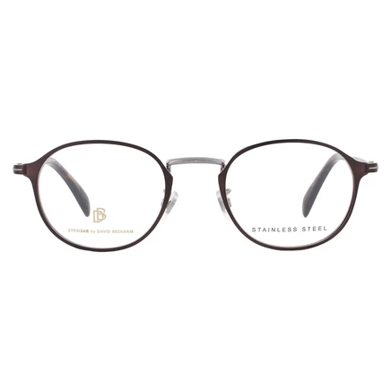 Мужская оправа David Beckham DB 7055 48 мм, коричневая