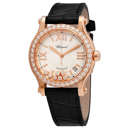Женские часы Chopard Happy Sport 274808-5003, серебристые