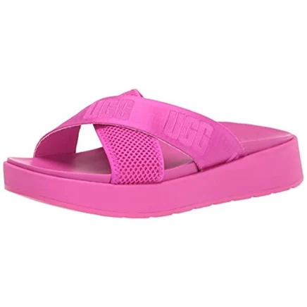 Женские сандалии UGG Emily Mesh, розовые