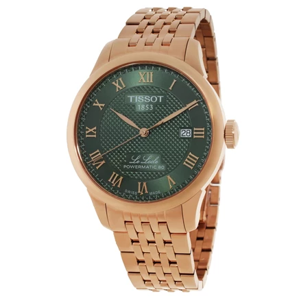 Мужские часы Tissot Le Locle T0064073309300, зеленые