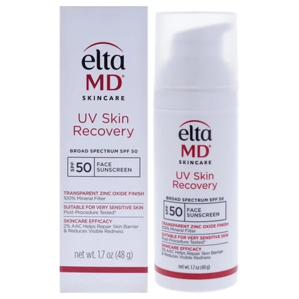 Крем EltaMD UV Skin Recovery SPF 50 для лица, 50 мл