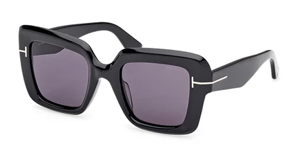 Женские очки Tom Ford Esme FT1157-F, черные