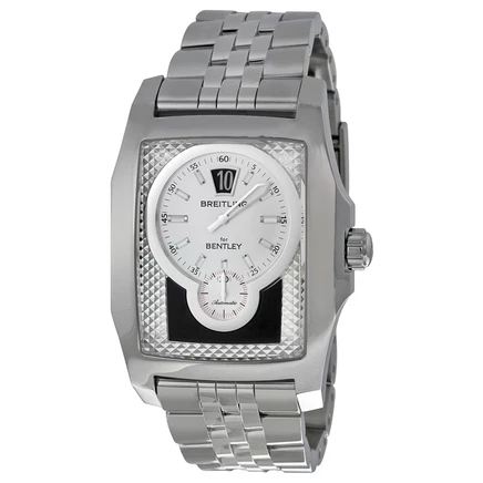 Мужские часы Breitling Flying B A2836212, серебристые