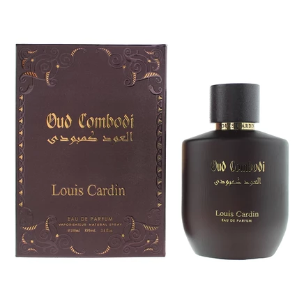 Мужская парфюмерная вода Louis Cardin Oud Cambodi, 100 мл