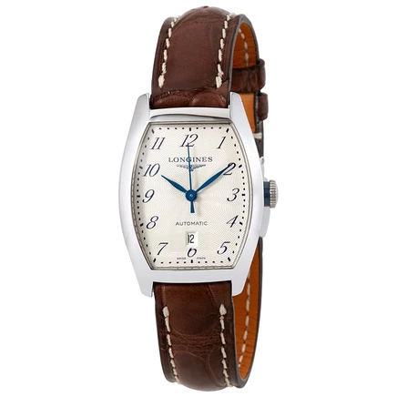 Женские часы Longines Evidenza L2.142.4.73.4, белые