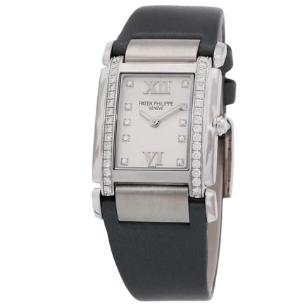 Женские часы Patek Philippe 4920G/010, белые