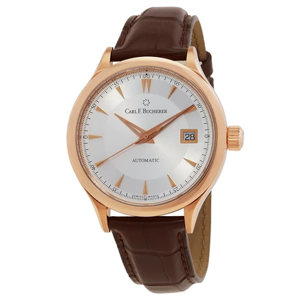 Мужские часы Carl F. Bucherer 00.10908.03.13.01, серебристые