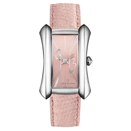 Женские часы Carl F. Bucherer 00.10705.08.92.01, розовые
